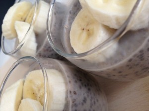 bananenpudding gezond